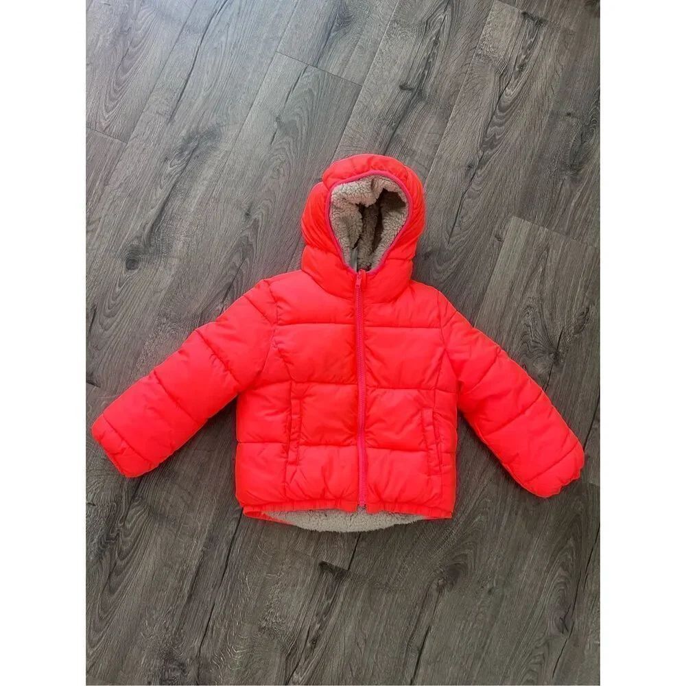 Gap Toddler ColdControl Max Reversible Puffer Jacket size Small